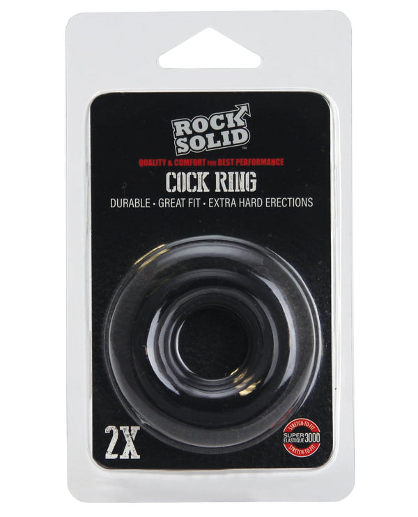 Rock Solid Rock Solid 2" Black Donut Ring