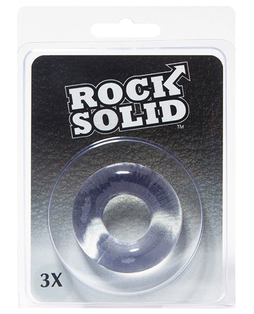 Rock Solid Rock Solid 3" Clear Donut Ring
