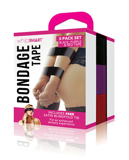 WhipSmart Whipsmart Bondage Tape - Pack of 3