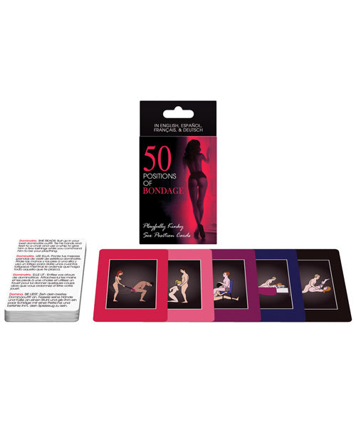 Kheper 50 Positions of Bondage