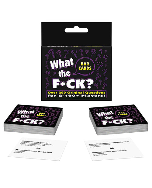 Kheper What the Fuck? Bar Cards