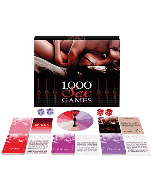 Kheper 1000 Sex Games