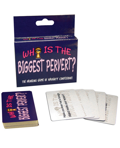 Kheper Who is the Biggest Pervert Card Game