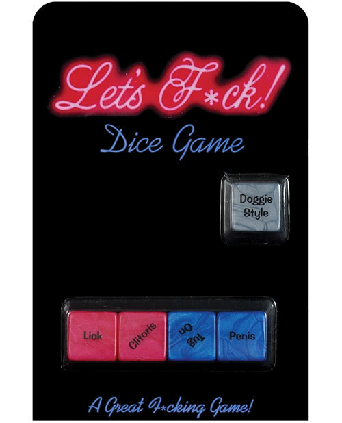 Kheper Let's Fuck Dice