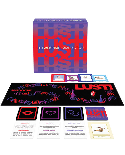 Kheper Lust! The Game
