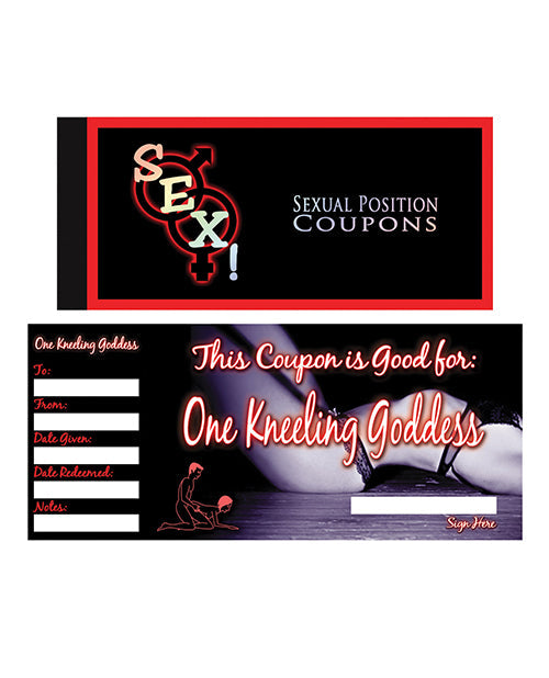 Kheper Sex! Coupons
