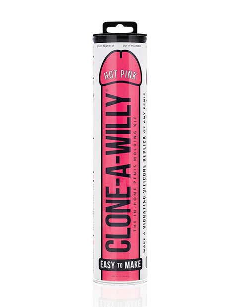 Clone A Willy Clone-A-Willy Kit Vibrating - Hot Pink