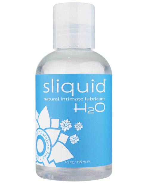 Sliquid Sliquid H2O Intimate Lube Glycerine & Paraben Free - 4.2 oz