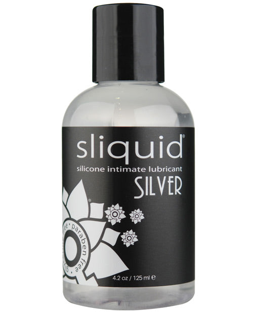 Sliquid Sliquid Silver Silicone Lube Glycerine & Paraben Free - 4.2 oz