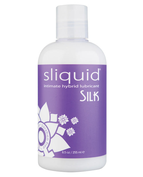 Sliquid Sliquid Silk Hybrid Lube Glycerin & Paraben Free - 8.5 oz