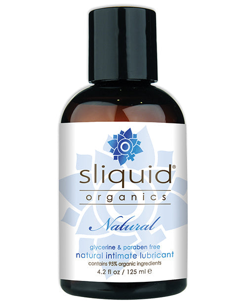 Sliquid Sliquid Organics Natural Intimate Lubricant - 4.2 oz