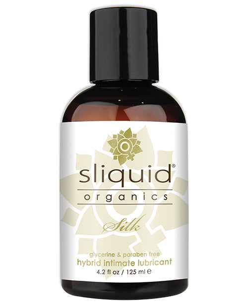 Sliquid Sliquid Organics Silk Lubricant - 4.2 oz
