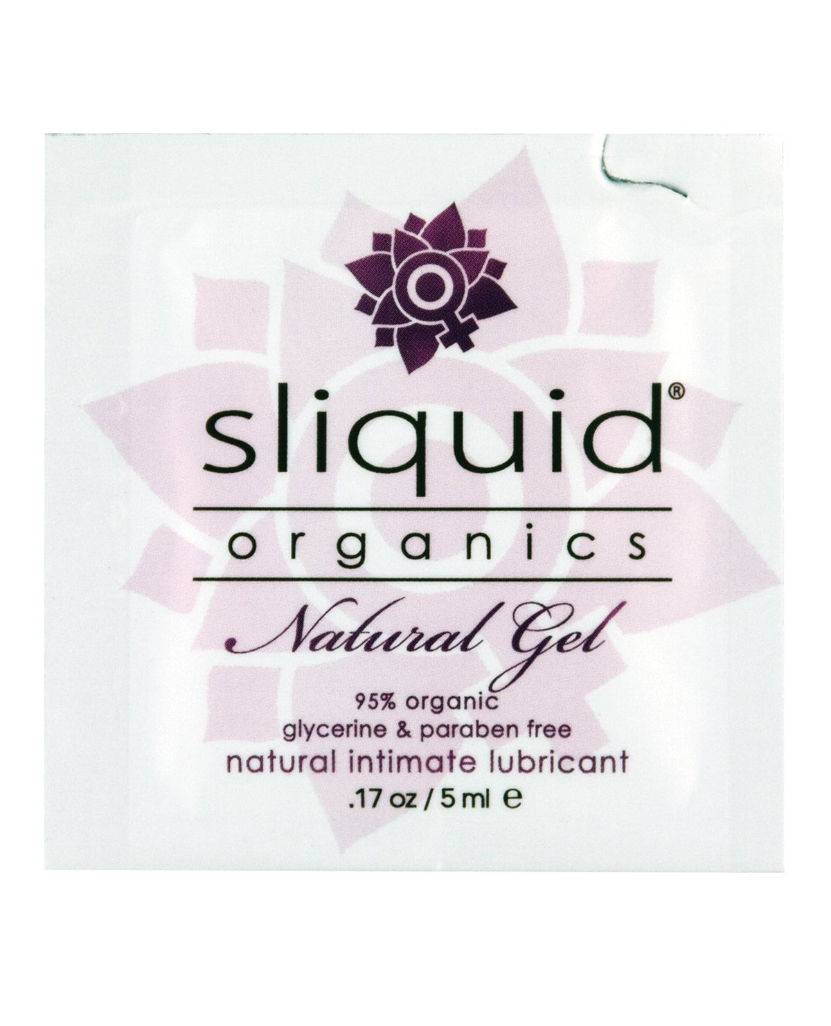 Sliquid Sliquid Organics Natural Lubricating Gel - .17 oz Pillow