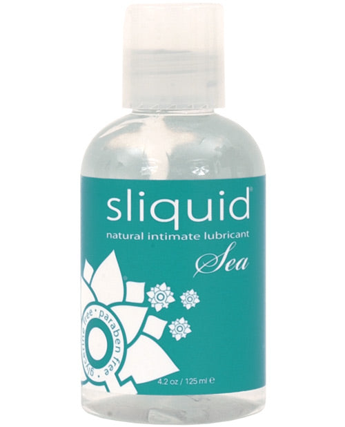 Sliquid Sliquid Natural Sea Intimate Lubricant - 4.2 oz