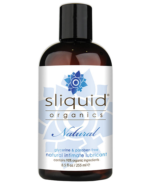 Sliquid Sliquid Organics Natural Intimate Lubricant - 8.5 oz