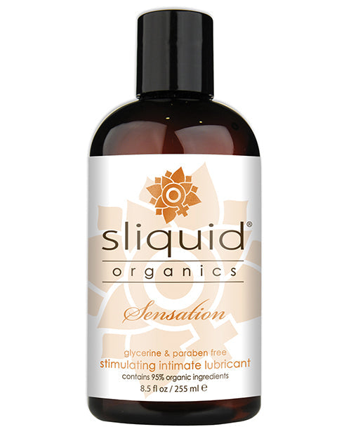 Sliquid Sliquid Organics Sensation Lubricant - 8.5 oz
