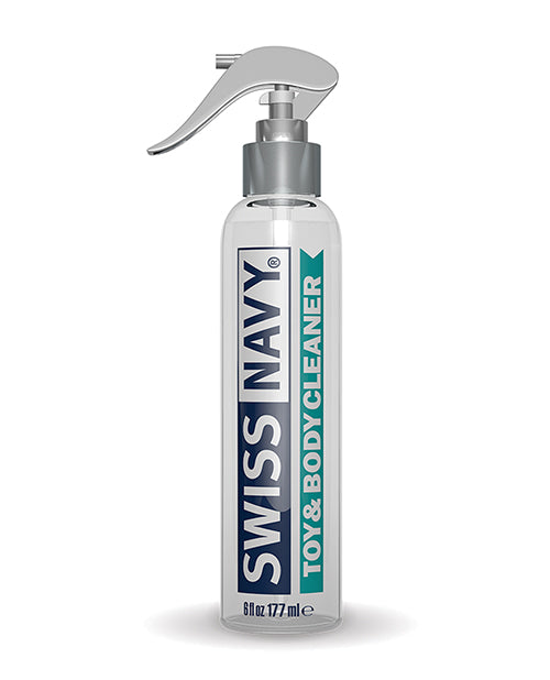 Swiss Navy Swiss Navy Toy & Body Cleaner - 6 oz Bottle