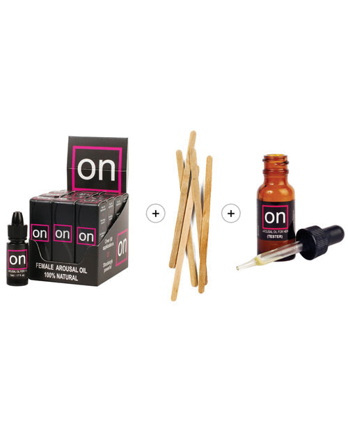 On ON Natural Arousal Oil For Her Refill Kit - Box of 12