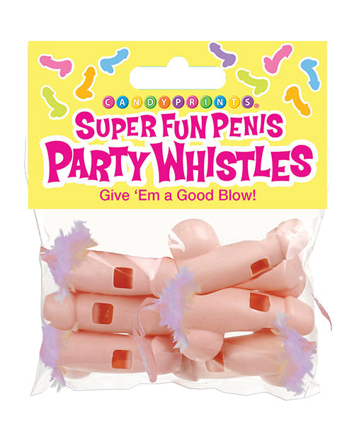 Candy Prints Super Fun Penis Party Whistles