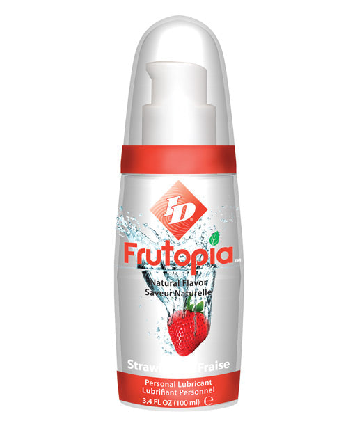 ID Frutopia ID Frutopia Natural Lubricant - 3.4 oz Strawberry