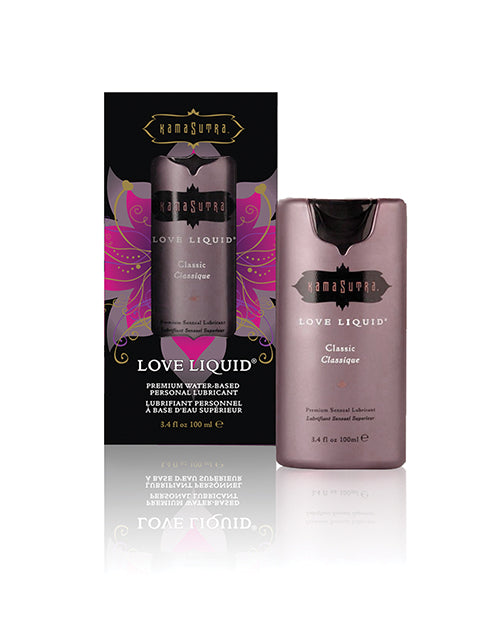 Kama Sutra Kama Sutra Love Liquid Classic Water Based Lube - 3.4 oz