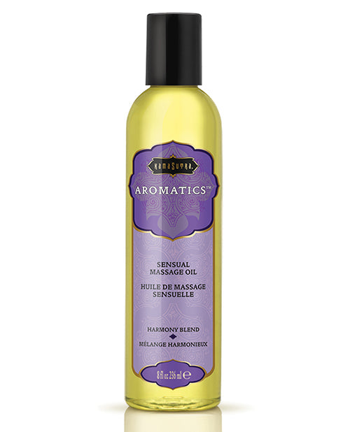 Kama Sutra Kama Sutra Aromatic Oil - 8 oz Harmony Blend