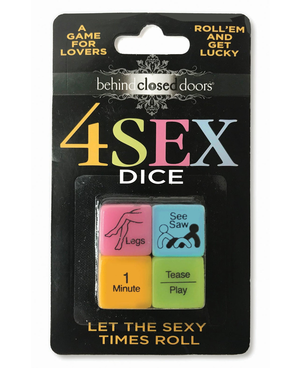 Behind Closed Doors Behind Closed Doors 4 Sex Dice Game
