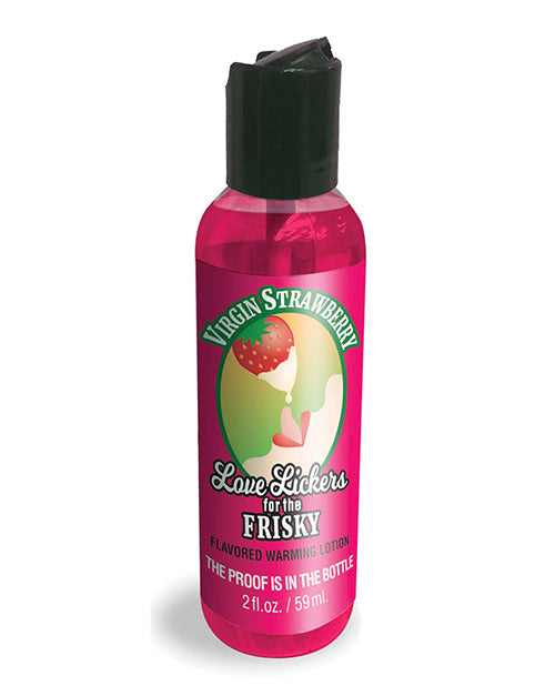 Little Genie Love Lickers - 2 oz Virgin Strawberry