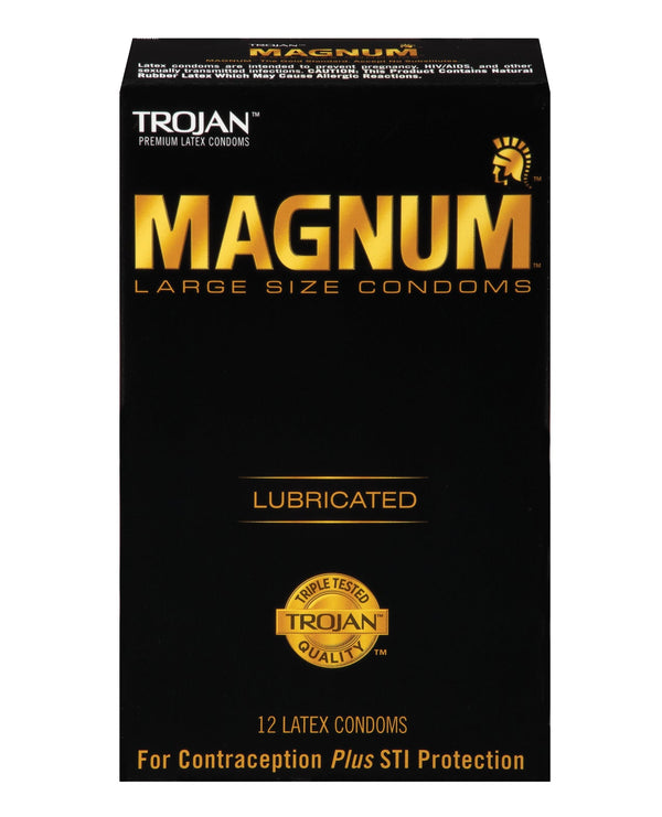Trojan Trojan Magnum Condoms - Box of 12