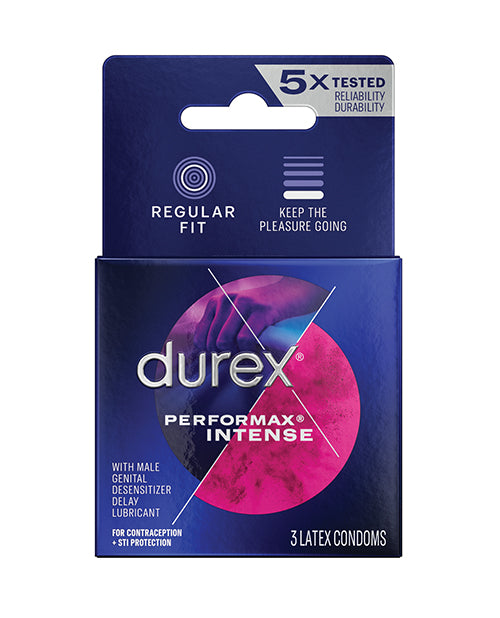 Durex Durex Performance Intense Condoms - Box of 3