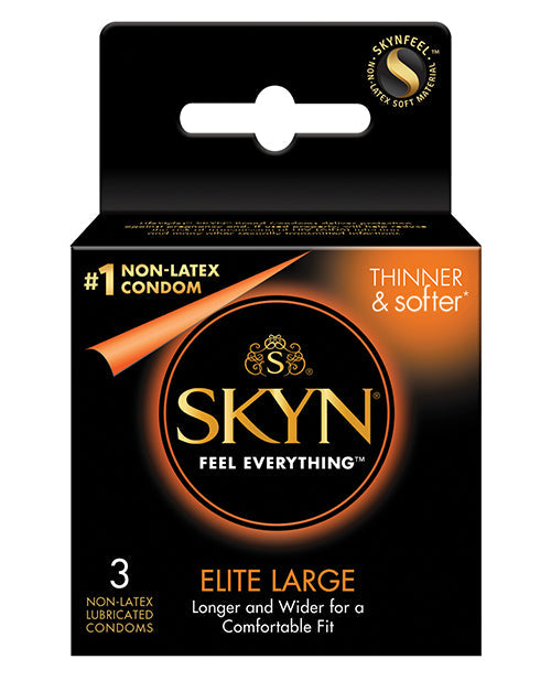 Lifestyles Lifestyles SKYN Elite Large Condoms - Box of 3