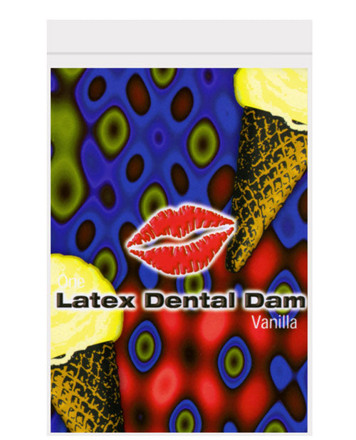 Latex Dental Dam Trust Dam Latex Dental Dam - Vanilla