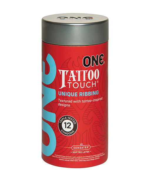 One One Tattoo Touch Condoms - Pack of 12