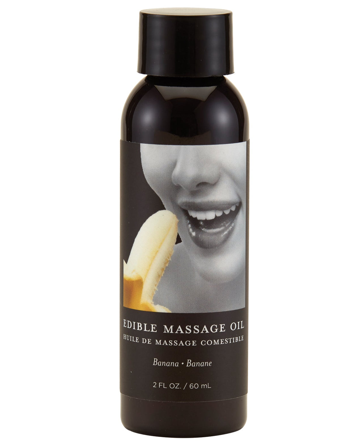 Earthly Body Earthly Body Edible Massage Oil - 2 oz Banana