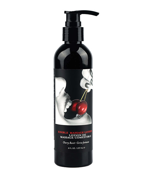 Earthly Body Earthly Body Hemp Seed by Night Edible Lotion - 8 oz Cherry