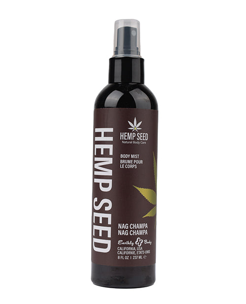 Earthly Body Earthly Body Hemp Seed Moisturizing Body Mist - 8 oz Nag Champa