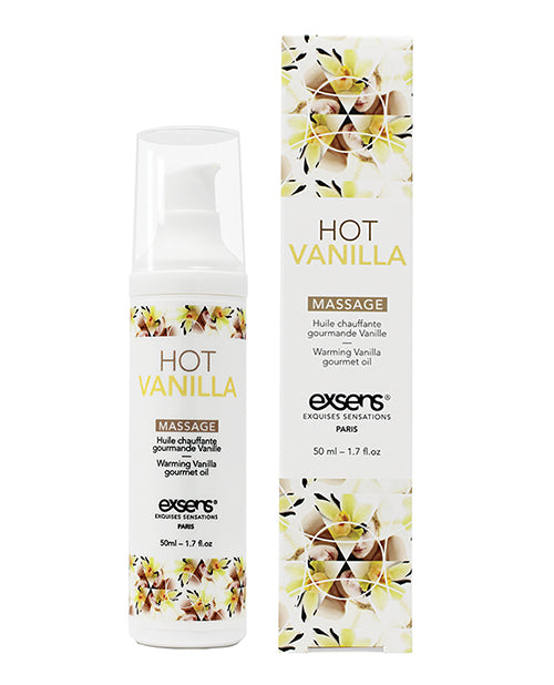 Exsens EXSENS of Paris Warming Massage Oil - Hot Vanilla