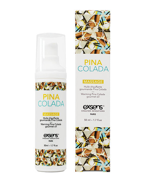 Exsens EXSENS of Paris Warming Massage Oil - Pina Colada