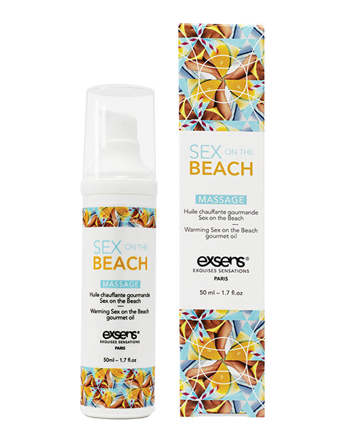 Exsens EXSENS of Paris Warming Massage Oil - 50 ml Sex on the Beach