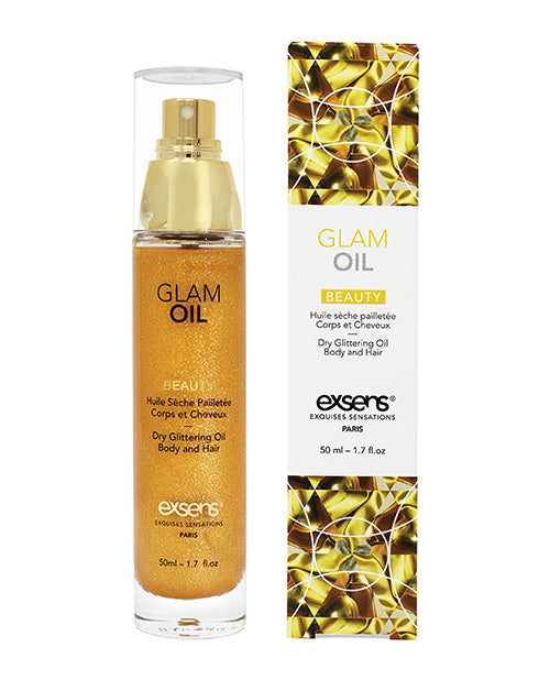 Exsens EXSENS of Paris Beauty Glam Oil w/Glitter