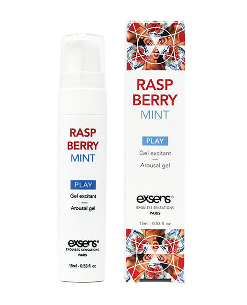Exsens EXSENS of Paris Arousal Gel - 15 ml Raspberry Mint