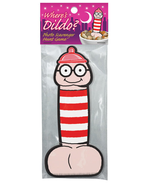 Kheper Bride to Be Where's Dildo Scavenger Hunt Game