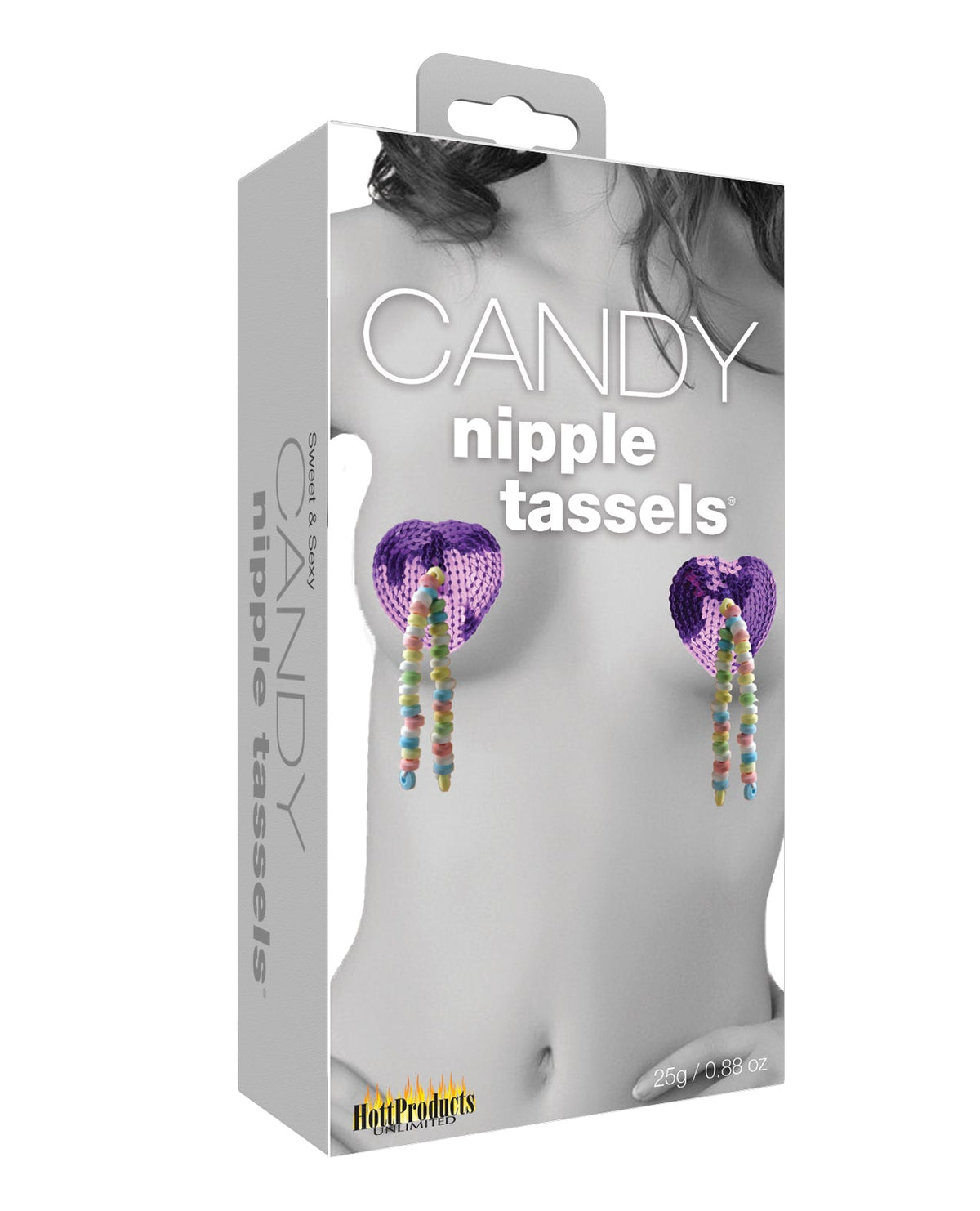 Hott Products Candy Nipple Tassels