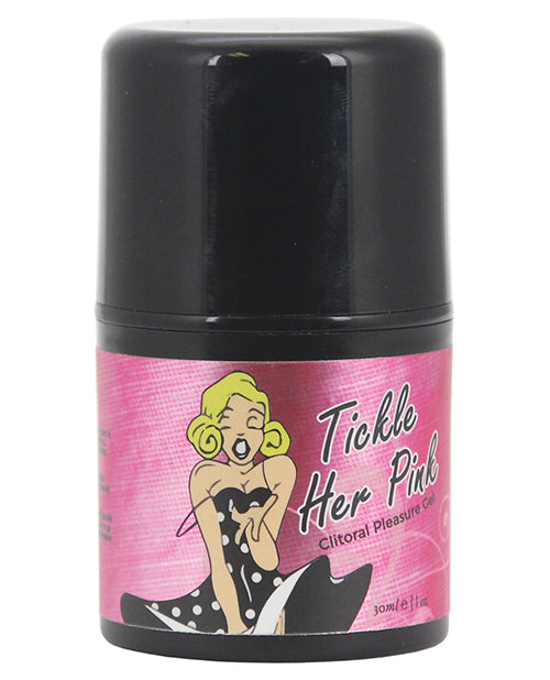Intimate Earth Tickle Her Pink Clitoral Pleasure Gel - 1 oz