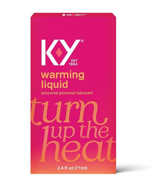 K-Y K-Y Warming Liquid - 2.5 oz
