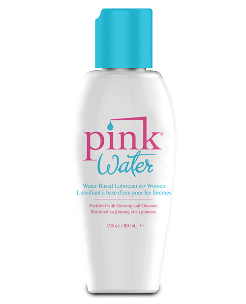 Pink Pink Water Lube - 2.8 oz Flip Top Bottle