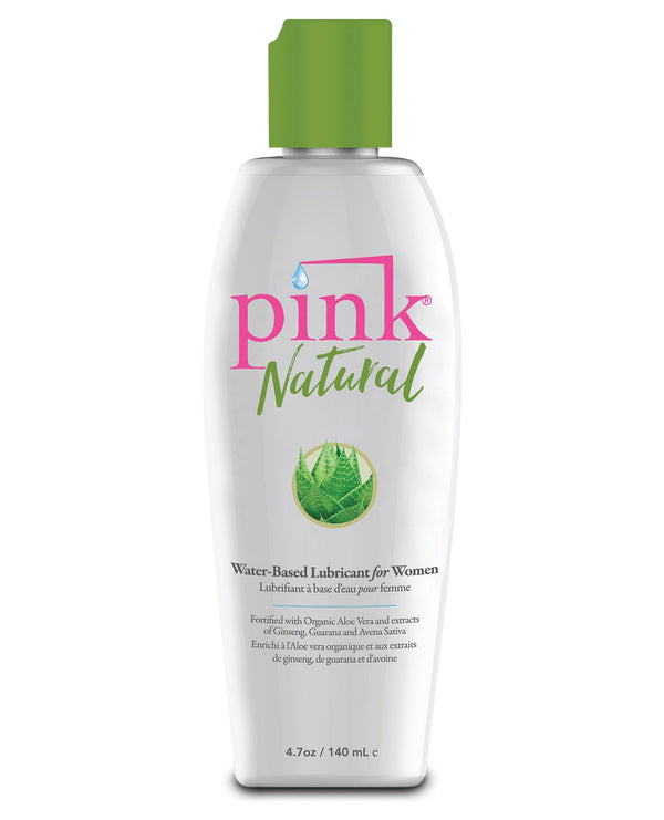 Pink Pink Natural Water Based Lubricant for Women - 4.7 oz