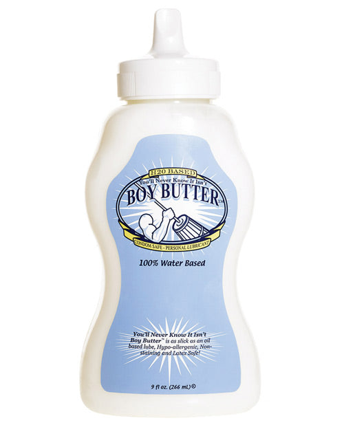 Boy Butter Boy Butter H2O Squeeze - 9 oz