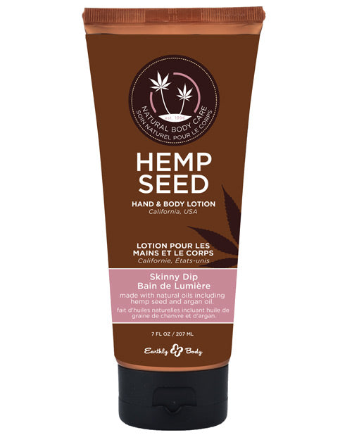 Earthly Body Earthly Body Hand & Body Lotion - 7 oz Tube Skinny Dip