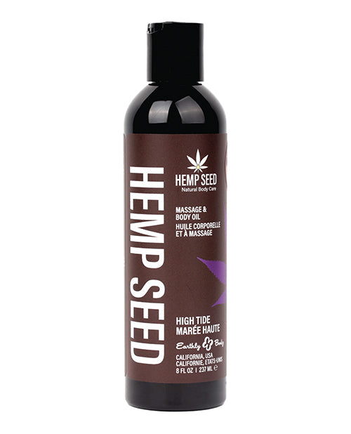 Earthly Body Earthly Body Massage & Body Oil - 8 oz High Tide